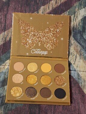 Colourpop – Good As Gold Eyeshadow Palette
